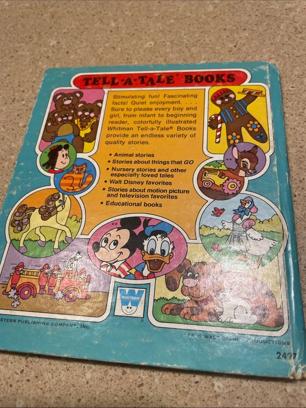 A Child's Garden of Verses Kids Book - Teal and Pink Cover
